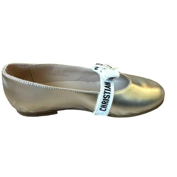 Dior J'Adior Girls Flats - Picture 4 of 5